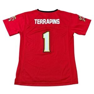 Rivalry Threads NCAA Maryland Terrapins No. 1 YOUTH Jersey
